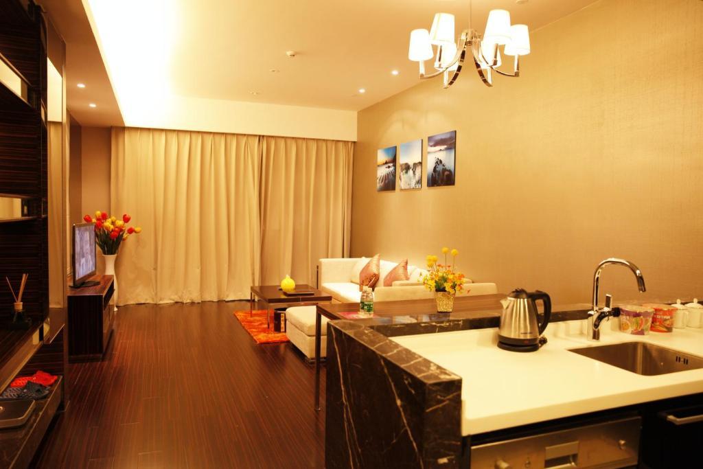 Checkinn International Apartment กวางโจว ห้อง รูปภาพ