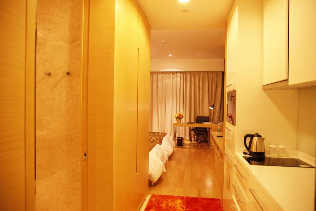 Checkinn International Apartment กวางโจว ห้อง รูปภาพ