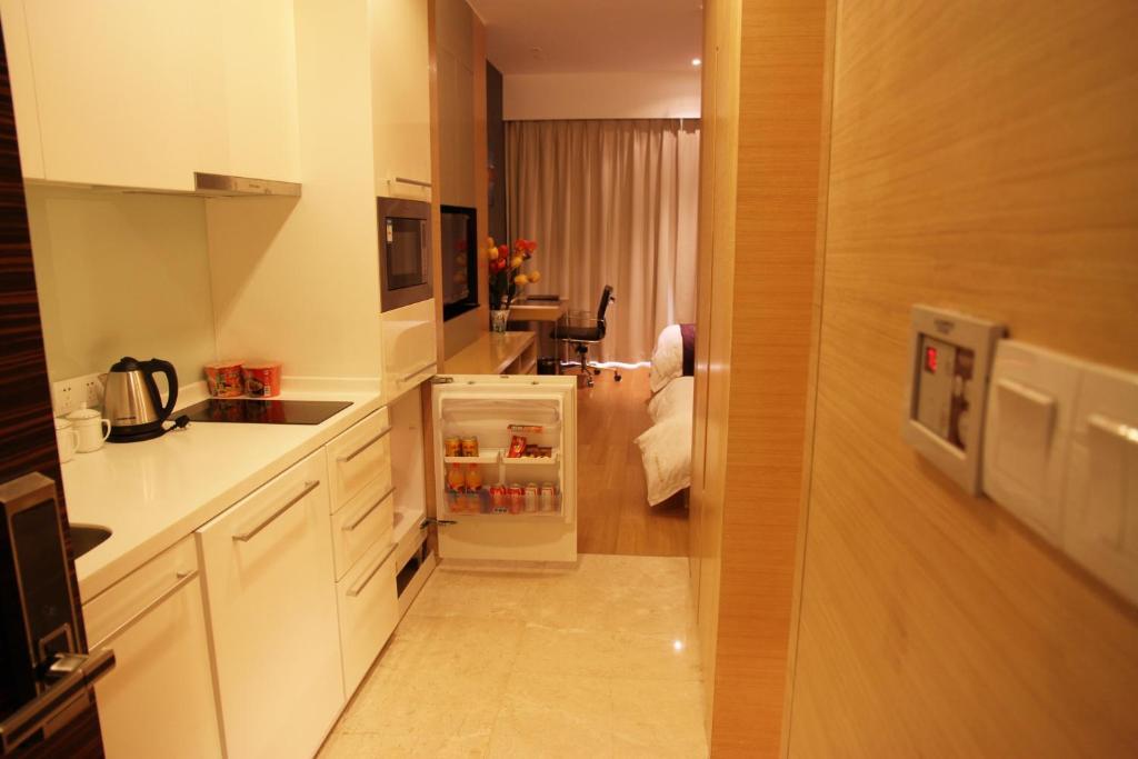 Checkinn International Apartment กวางโจว ภายนอก รูปภาพ